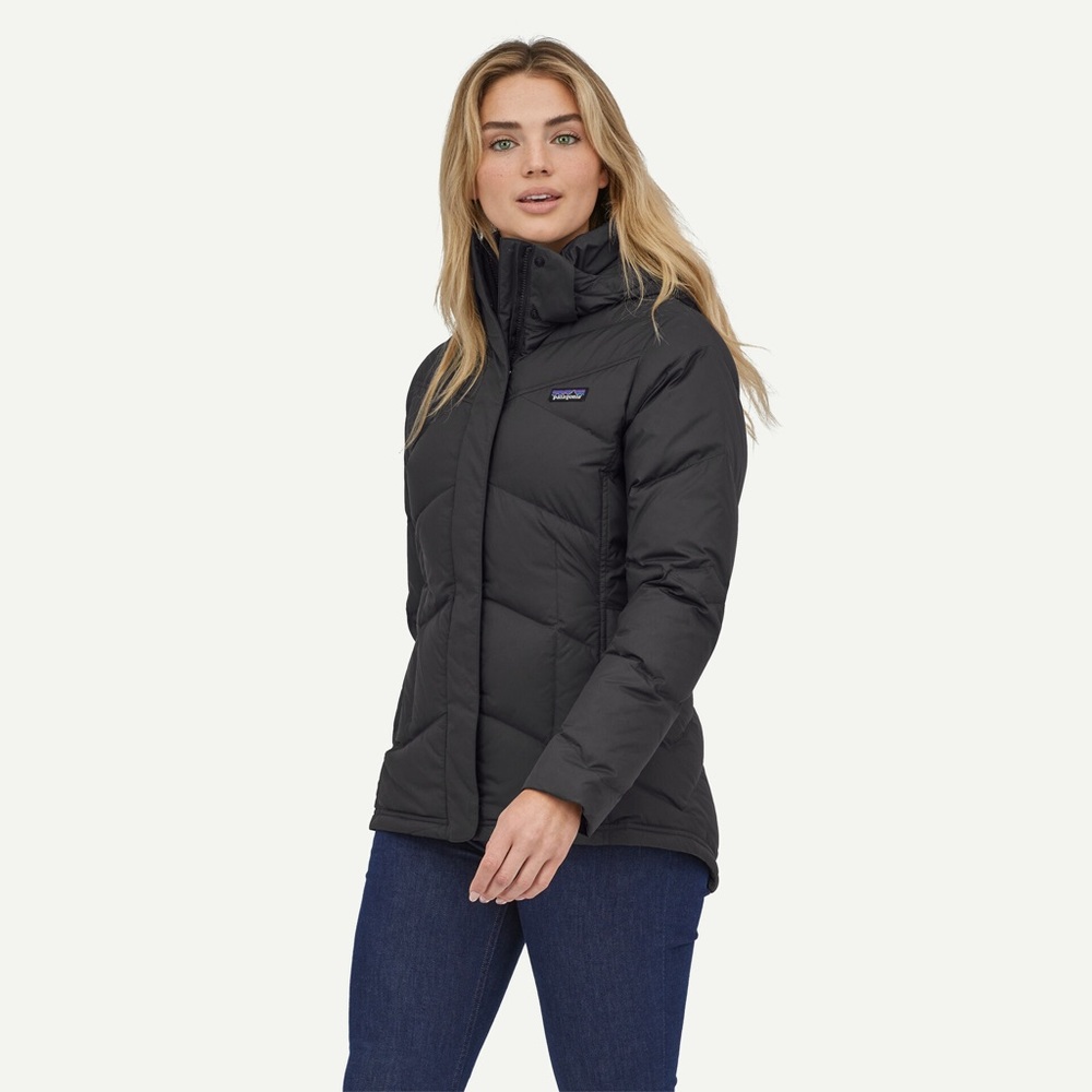 Patagonia Women’s Down With It Jacket - Black - size Medium